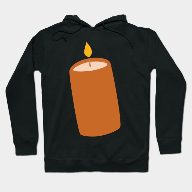 Candle Hoodie by bamisme